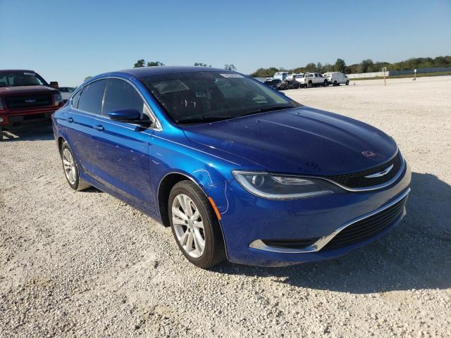 Photo 4 from auction – 2016 CHRYSLER 200 LIMITE with VIN 1C3CCCAB3GN115134