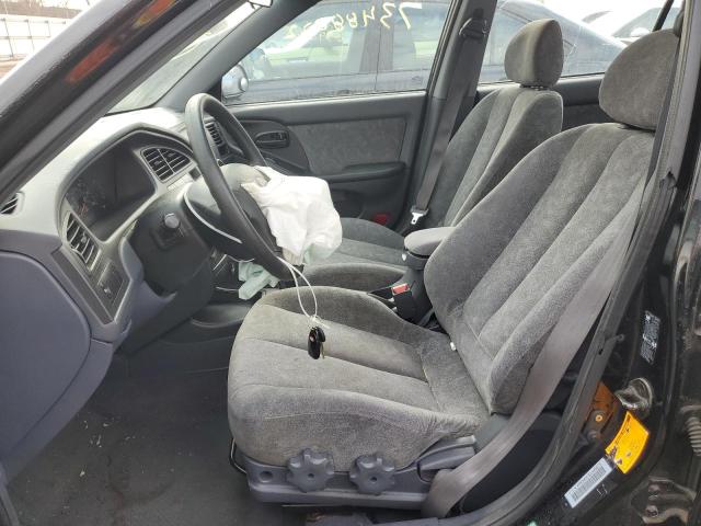 Photo 7 from auction – 2002 HYUNDAI ELANTRA GL with VIN KMHDN45D92U445219
