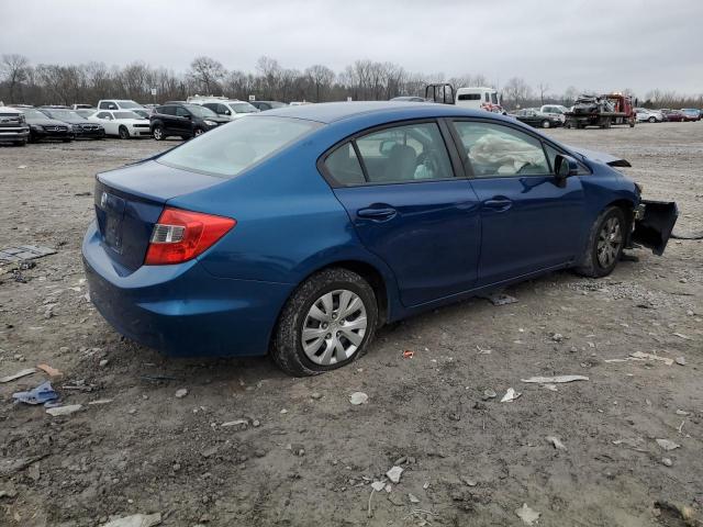 Photo 3 from auction – 2012 HONDA CIVIC LX with VIN 19XFB2F58CE083238