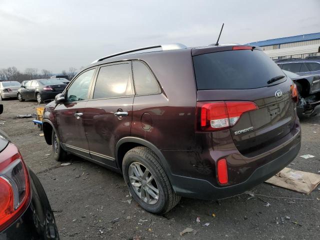 Photo 2 from auction – 2015 KIA SORENTO LX with VIN 5XYKT4A60FG659807