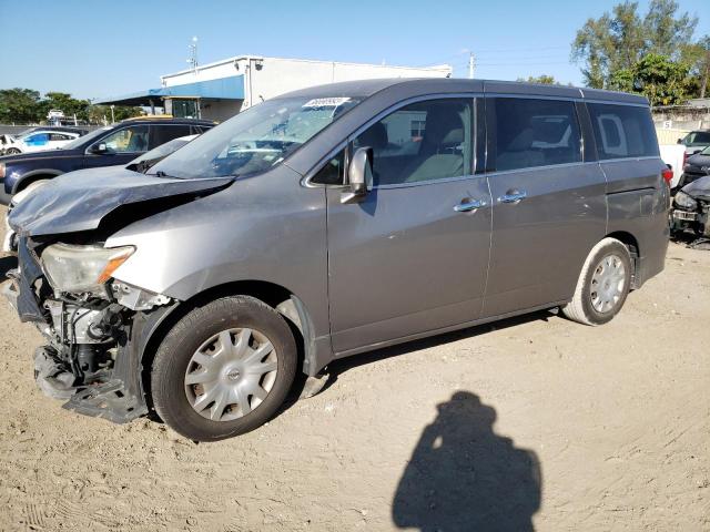 NISSAN QUEST S 2013 with VIN JN8AE2KP5D9071390 - Photo from auction