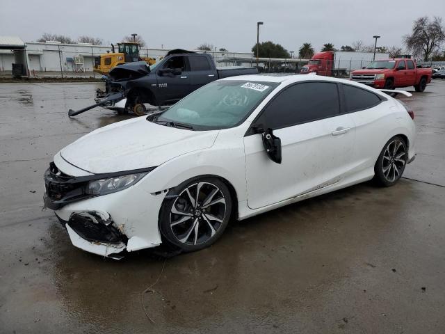 HONDA CIVIC SI 2019 with VIN 2HGFC3A5XKH754665 - Photo from auction