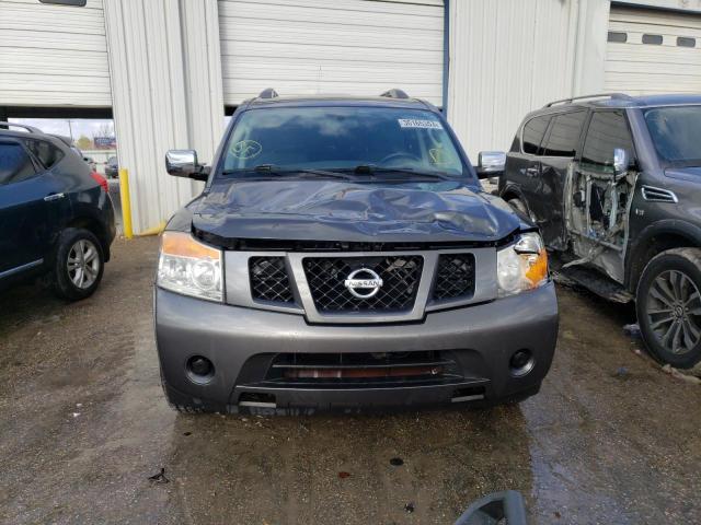 Photo 5 from auction – 2010 NISSAN ARMADA SE with VIN 5N1BA0ND4AN623168