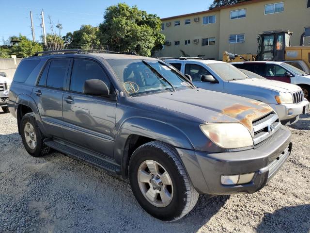 Photo 4 from auction – 2005 TOYOTA 4RUNNER SR with VIN JTEZU14R050049549