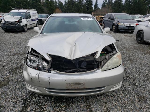 Photo 5 from auction – 2002 TOYOTA CAMRY LE with VIN 4T1BE32KX2U554468