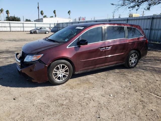 Photo 1 from auction – 2012 HONDA ODYSSEY EX with VIN 5FNRL5H4XCB083476
