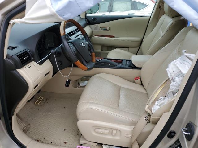 Photo 7 from auction – 2012 LEXUS RX 350 with VIN 2T2BK1BA4CC136913