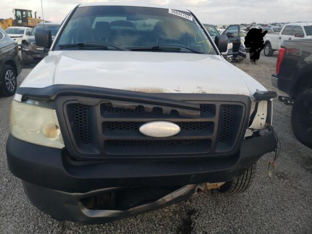 Photo 5 from auction – 2007 FORD F150 with VIN 1FTRX12W77FB59390
