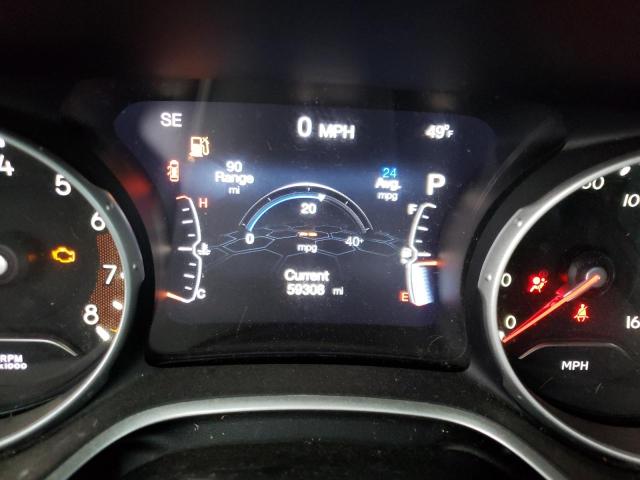 Photo 9 from auction – 2018 JEEP COMPASS LA with VIN 3C4NJDBB2JT150107