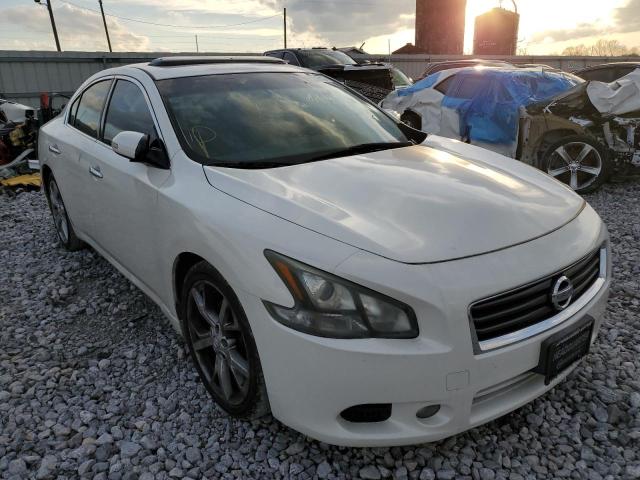 Photo 4 from auction – 2012 NISSAN MAXIMA S with VIN 1N4AA5AP4CC814445