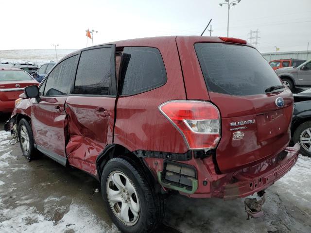Photo 2 from auction – 2015 SUBARU FORESTER 2 with VIN JF2SJAAC1FG575570