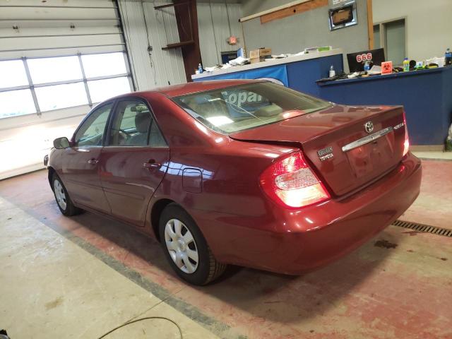 Photo 2 from auction – 2003 TOYOTA CAMRY LE with VIN 4T1BE32K13U236238