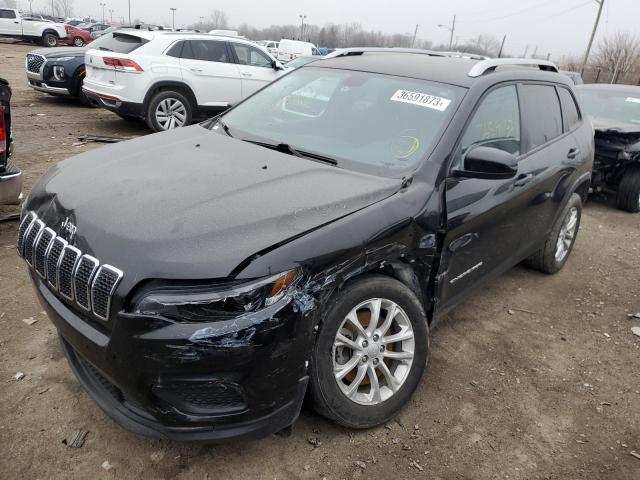 JEEP CHEROKEE L 2020 with VIN 1C4PJLCB6LD581429 - Photo from auction