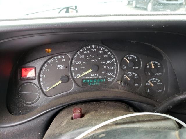 Photo 9 from auction – 2001 CHEVROLET SILVERADO with VIN 2GCEC19V911248545