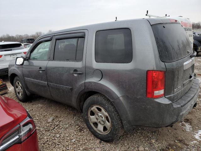 Photo 2 from auction – 2010 HONDA PILOT LX with VIN 5FNYF4H26AB004510