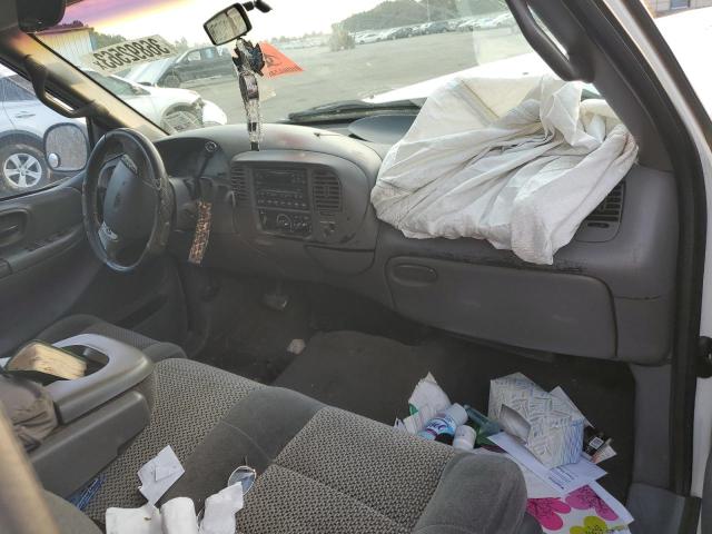 Photo 8 from auction – 2001 FORD F150 with VIN 1FTRX17W41NA65862