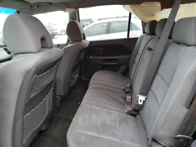 Photo 11 from auction – 2006 HONDA PILOT EX with VIN 2HKYF18456H559960