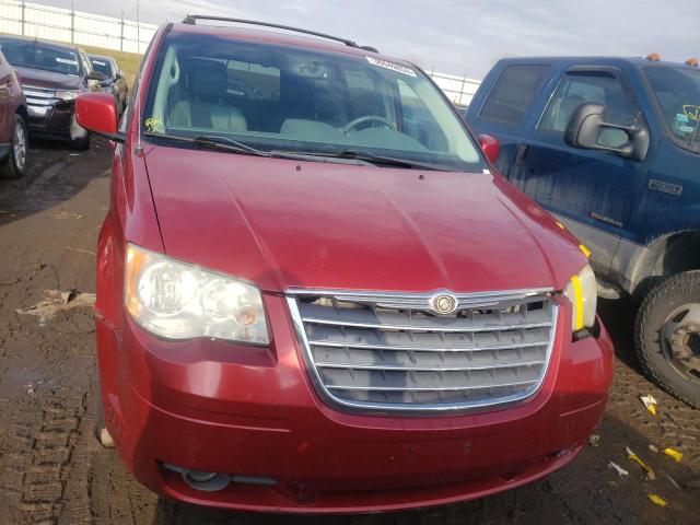Photo 5 from auction – 2008 CHRYSLER TOWN & COU with VIN 2A8HR54P28R142499