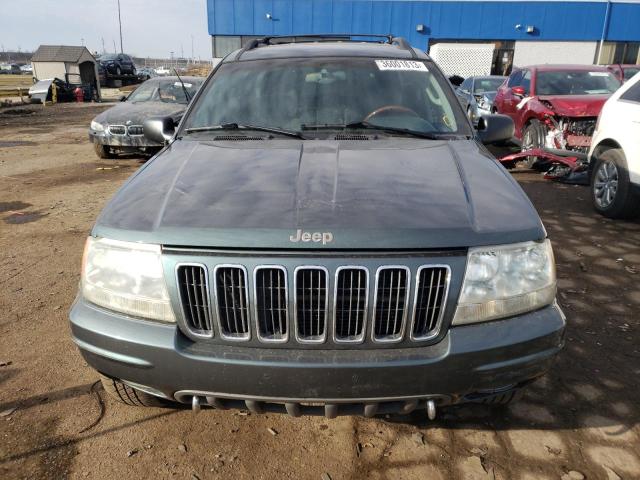Photo 5 from auction – 2003 JEEP GRAND CHER with VIN 1J8GW68J43C534563