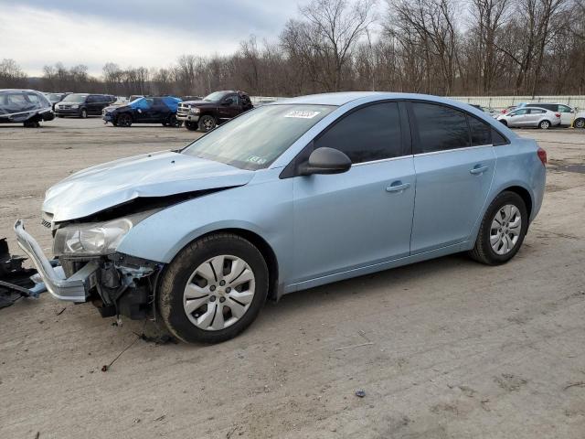 CHEVROLET CRUZE LS 2012 with VIN 1G1PC5SH8C7325425 - Photo from auction