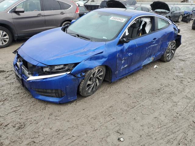 HONDA CIVIC LX 2016 with VIN 2HGFC4B03GH306073 - Photo from auction