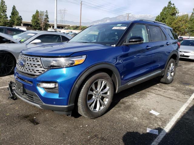 FORD EXPLORER L 2021 with VIN 1FMSK7FH5MGB51319 - Photo from auction