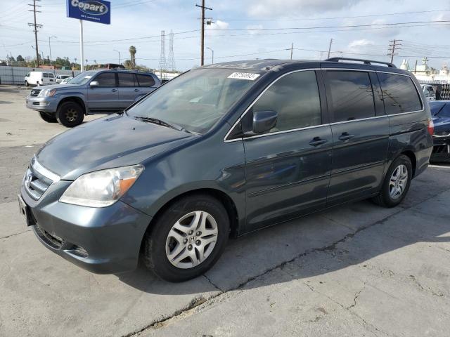 HONDA ODYSSEY EX 2005 with VIN 5FNRL38475B423593 - Photo from auction