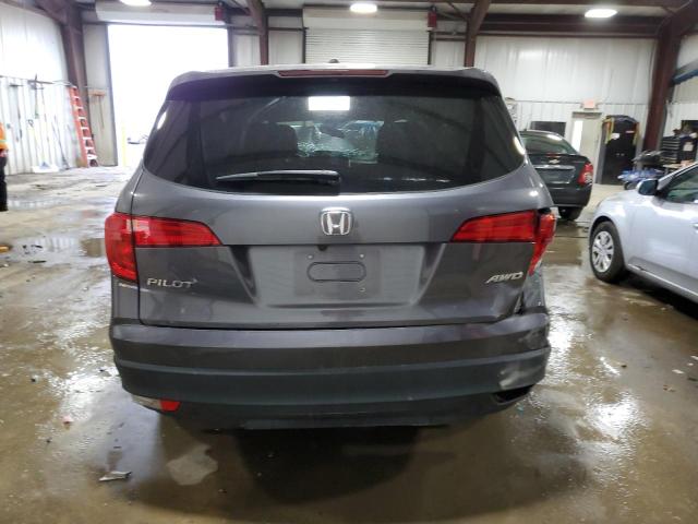 Photo 6 from auction – 2018 HONDA PILOT EXL with VIN 5FNYF6H52JB062572