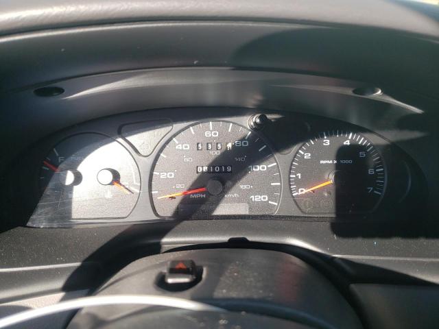 Photo 9 from auction – 2000 FORD TAURUS SEL with VIN 1FAFP56S7YG179402