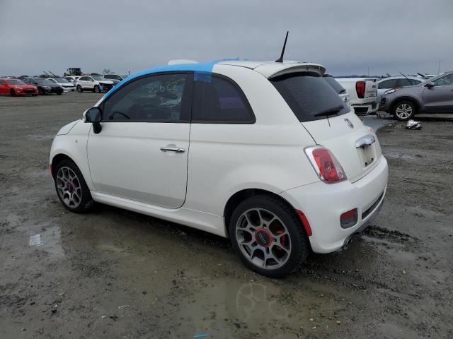 Photo 2 from auction – 2015 FIAT 500 SPORT with VIN 3C3CFFBRXFT558741