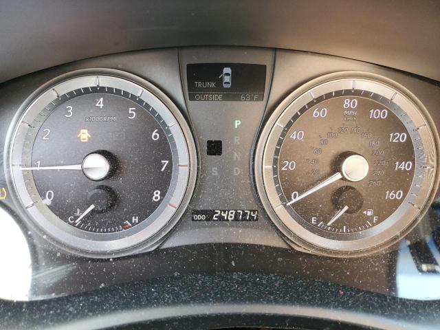 Фото 9 с аукциона – 2007 LEXUS ES 350 с VIN JTHBJ46G072079314