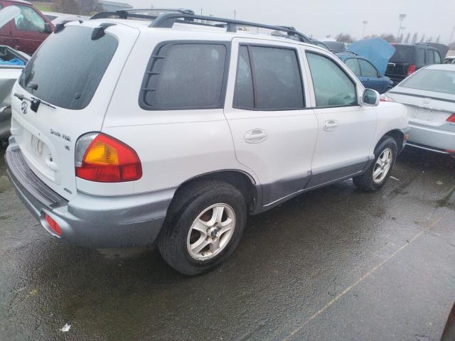 Photo 3 from auction – 2004 HYUNDAI SANTA FE G with VIN KM8SC73D64U638609
