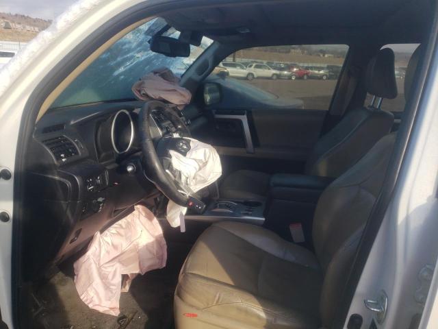 Photo 7 from auction – 2013 TOYOTA 4RUNNER SR with VIN JTEBU5JR4D5121948
