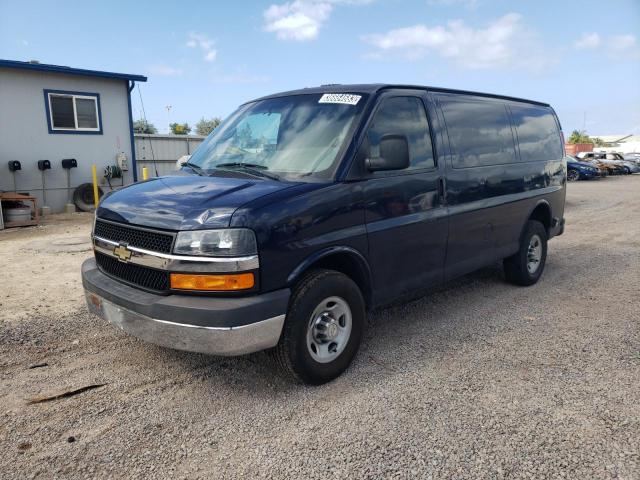 CHEVROLET EXPRESS G2 2013 with VIN 1GCWGFBA2D1110319 - Photo from auction