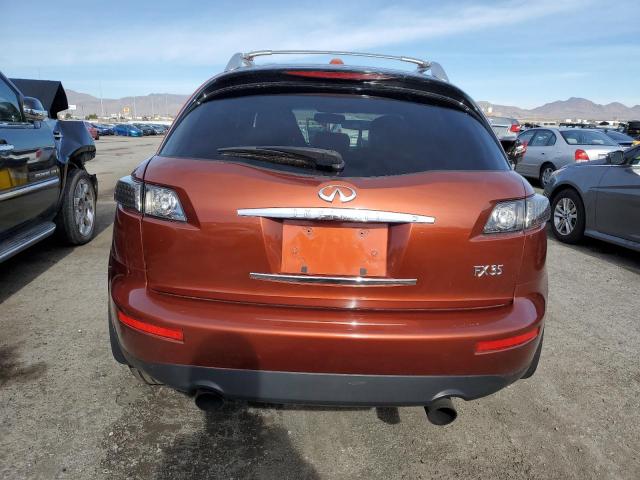 Photo 6 from auction – 2008 INFINITI FX35 with VIN JNRAS08W48X204620