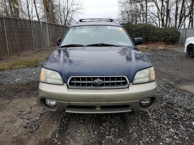 Photo 5 from auction – 2003 SUBARU LEGACY OUT with VIN 4S3BH675737609670