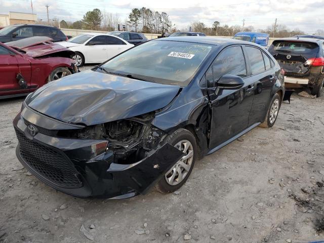Photo 1 from auction – 2021 TOYOTA COROLLA LE with VIN JTDEPMAE7MJ150691