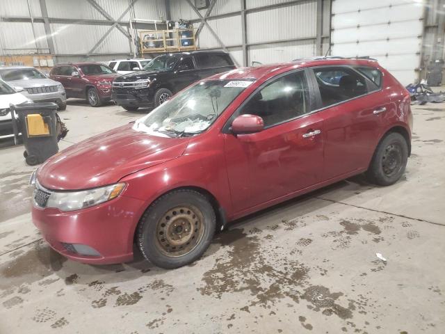 KIA FORTE EX 2011 with VIN KNAFU5A20B5444574 - Photo from auction