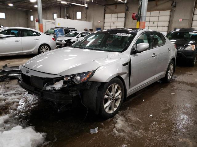 KIA OPTIMA EX 2011 with VIN KNAGN4A73B5162775 - Photo from auction