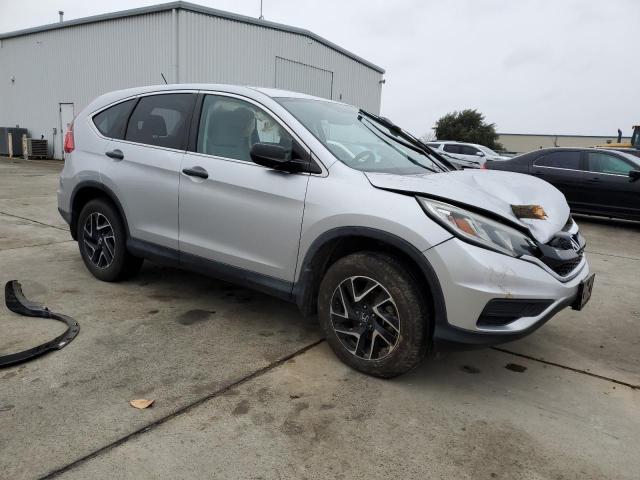 Photo 4 from auction – 2016 HONDA CR-V SE with VIN 5J6RM4H47GL077140
