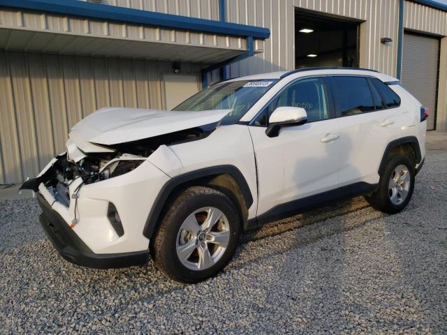 TOYOTA RAV4 XLE 2020 with VIN 2T3W1RFV5LC035200 - Photo from auction