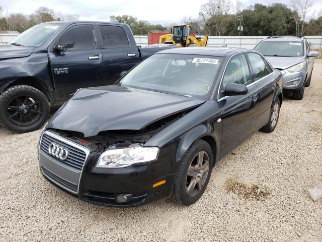Photo 1 from auction – 2006 AUDI A4 2 TURBO with VIN WAUAF78E86A297112
