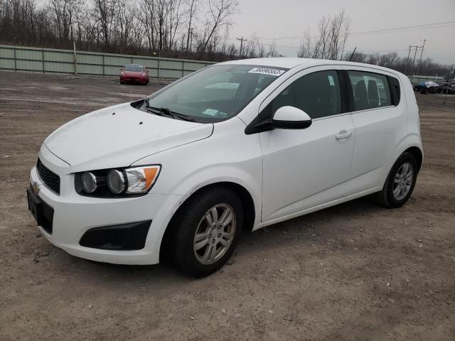 Photo 1 from auction – 2016 CHEVROLET SONIC LT with VIN 1G1JC6SH1G4113114