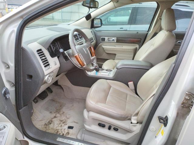 Photo 7 from auction – 2007 LINCOLN MKX with VIN 2LMDU88C07BJ38178