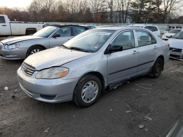 TOYOTA COROLLA CE 2004 with VIN JTDBR32EX42039021 - Photo from auction