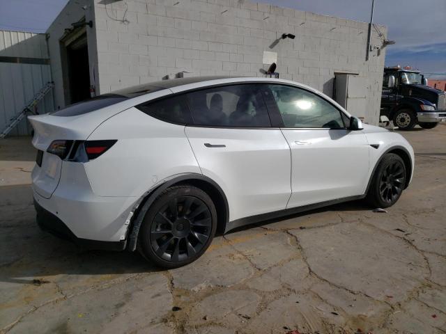 Photo 3 from auction – 2021 TESLA MODEL Y with VIN 5YJYGAEE8MF222429