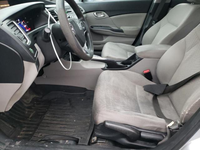 Photo 7 from auction – 2014 HONDA CIVIC LX with VIN 2HGFB2F45EH027404