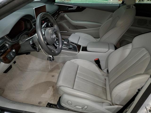 Photo 7 from auction – 2018 AUDI A5 PRESTIG with VIN WAU2NGF58JN009049