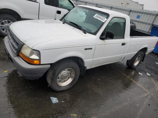 FORD RANGER 2000 with VIN 1FTYR10C4YTB40524 - Photo from auction