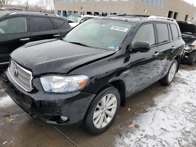 TOYOTA HIGHLANDER 2008 with VIN JTEEW44A082014331 - Photo from auction